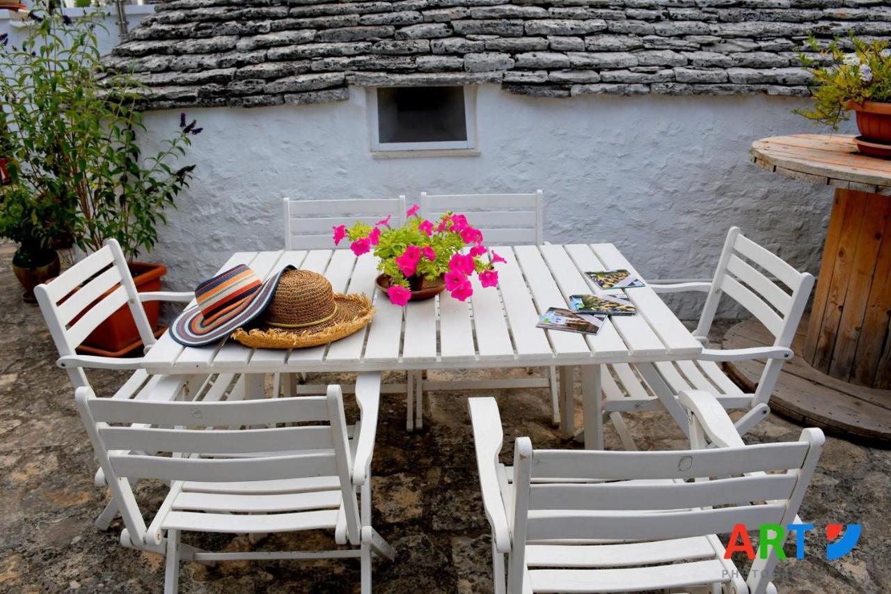 Trullo Al Vicoletto Al Civico 10, Civico 8, Civico 7 Villa Alberobello Exterior foto