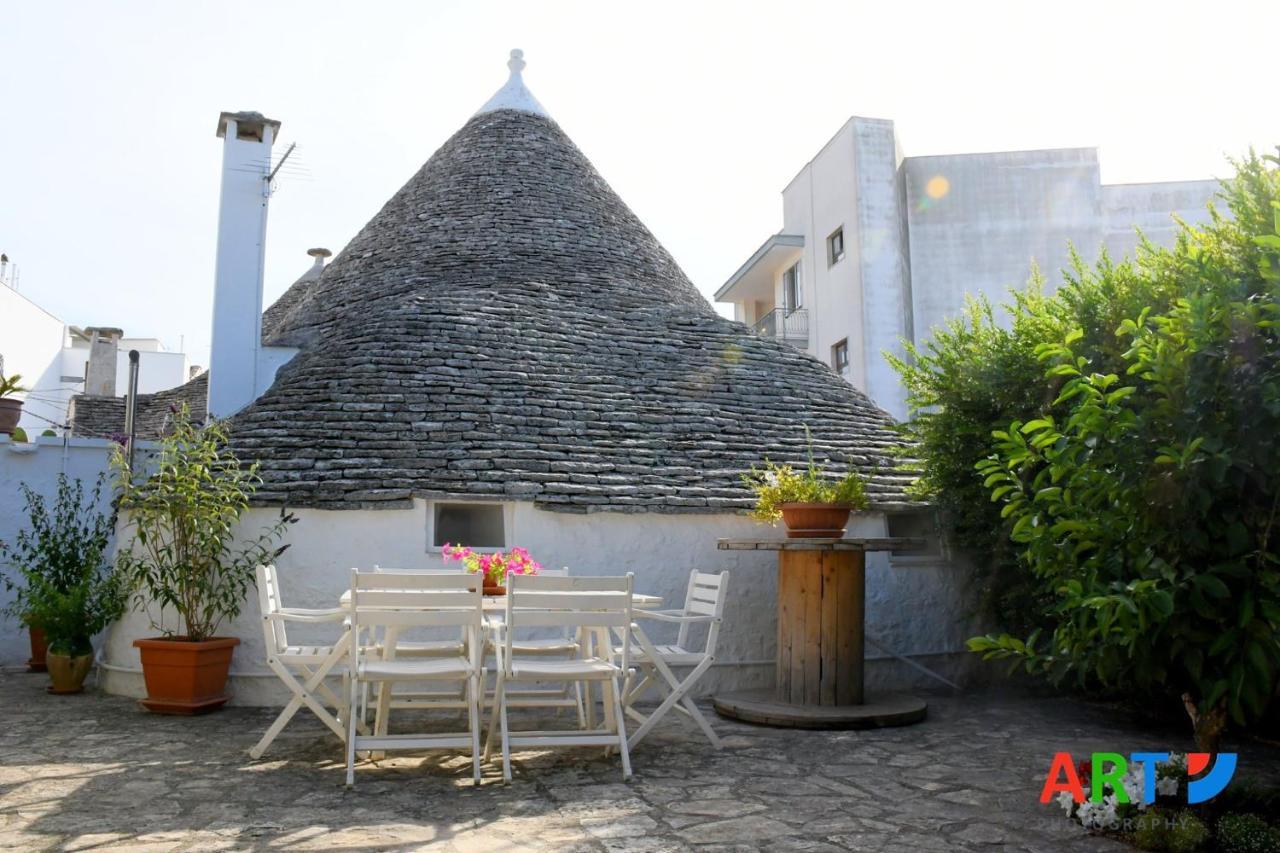 Trullo Al Vicoletto Al Civico 10, Civico 8, Civico 7 Villa Alberobello Exterior foto