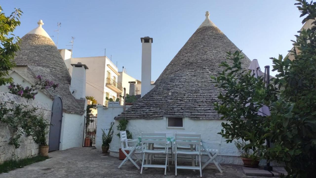 Trullo Al Vicoletto Al Civico 10, Civico 8, Civico 7 Villa Alberobello Exterior foto