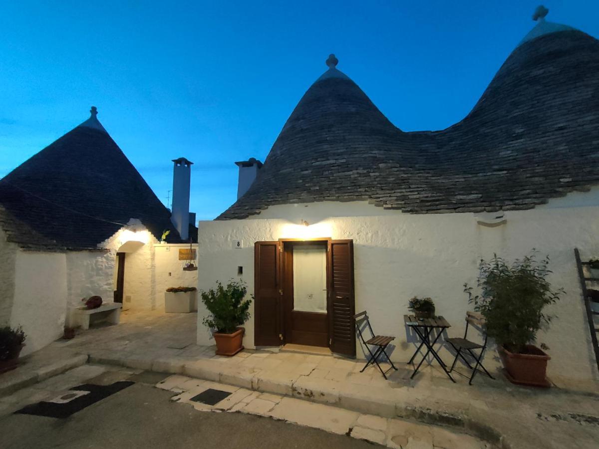 Trullo Al Vicoletto Al Civico 10, Civico 8, Civico 7 Villa Alberobello Exterior foto