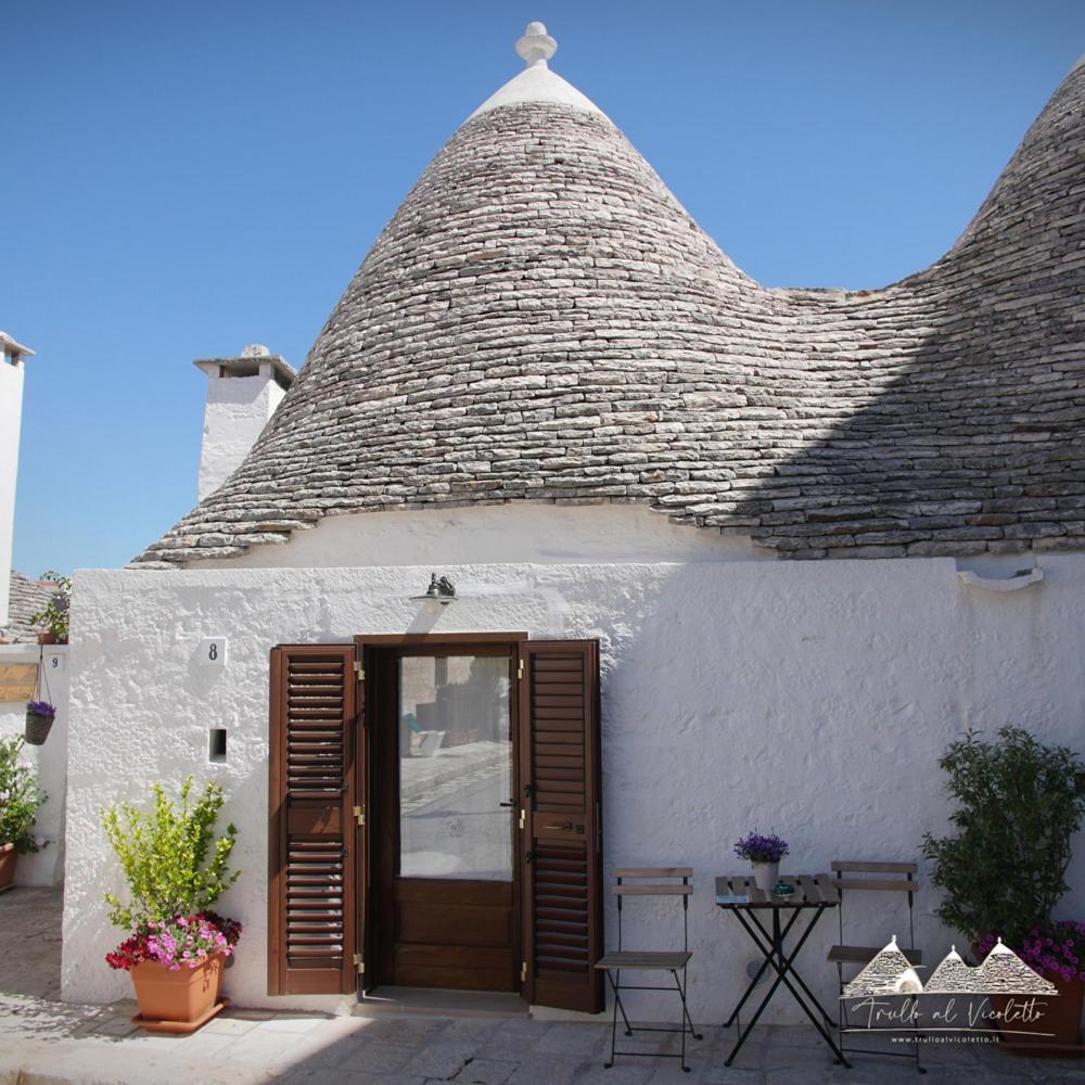 Trullo Al Vicoletto Al Civico 10, Civico 8, Civico 7 Villa Alberobello Exterior foto