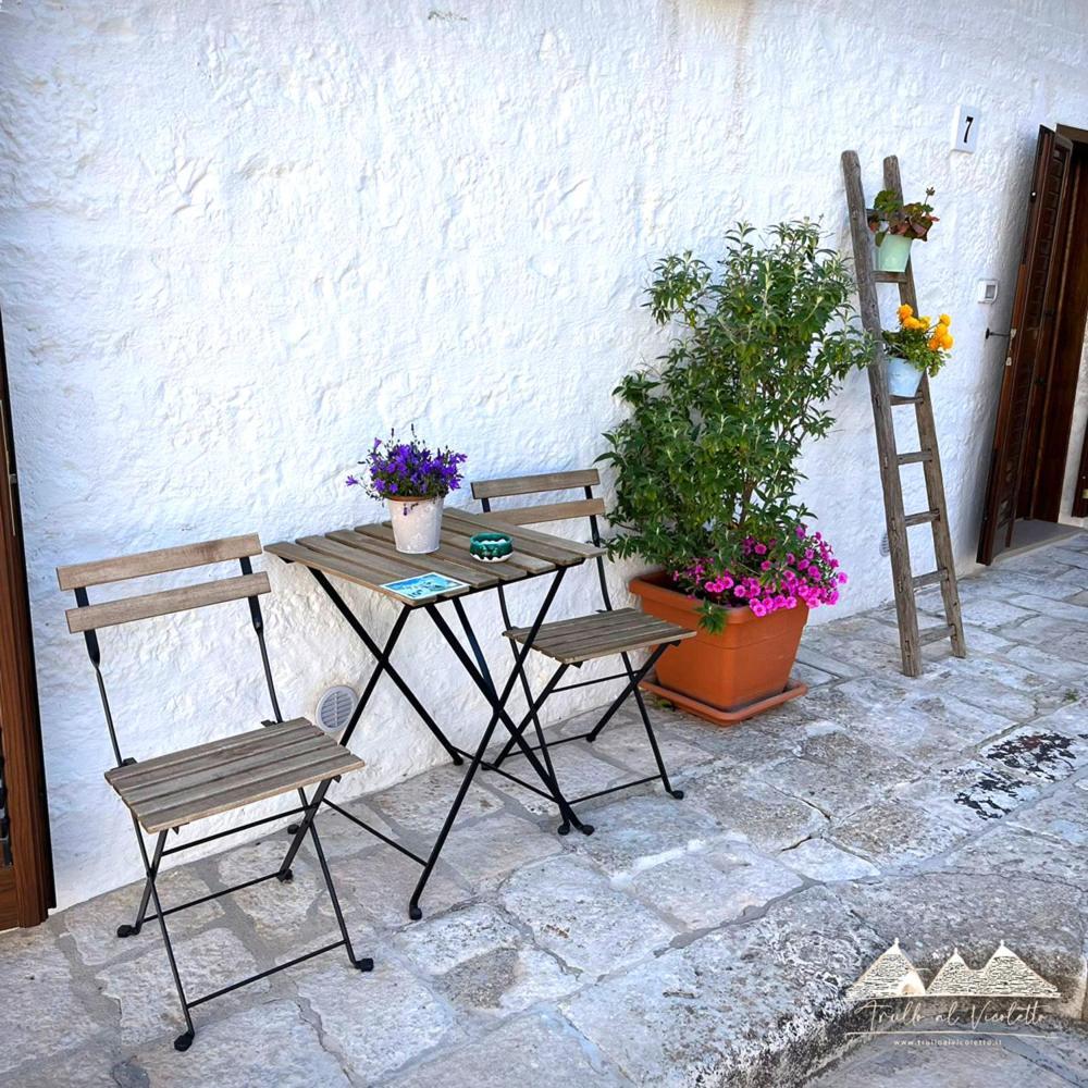 Trullo Al Vicoletto Al Civico 10, Civico 8, Civico 7 Villa Alberobello Exterior foto