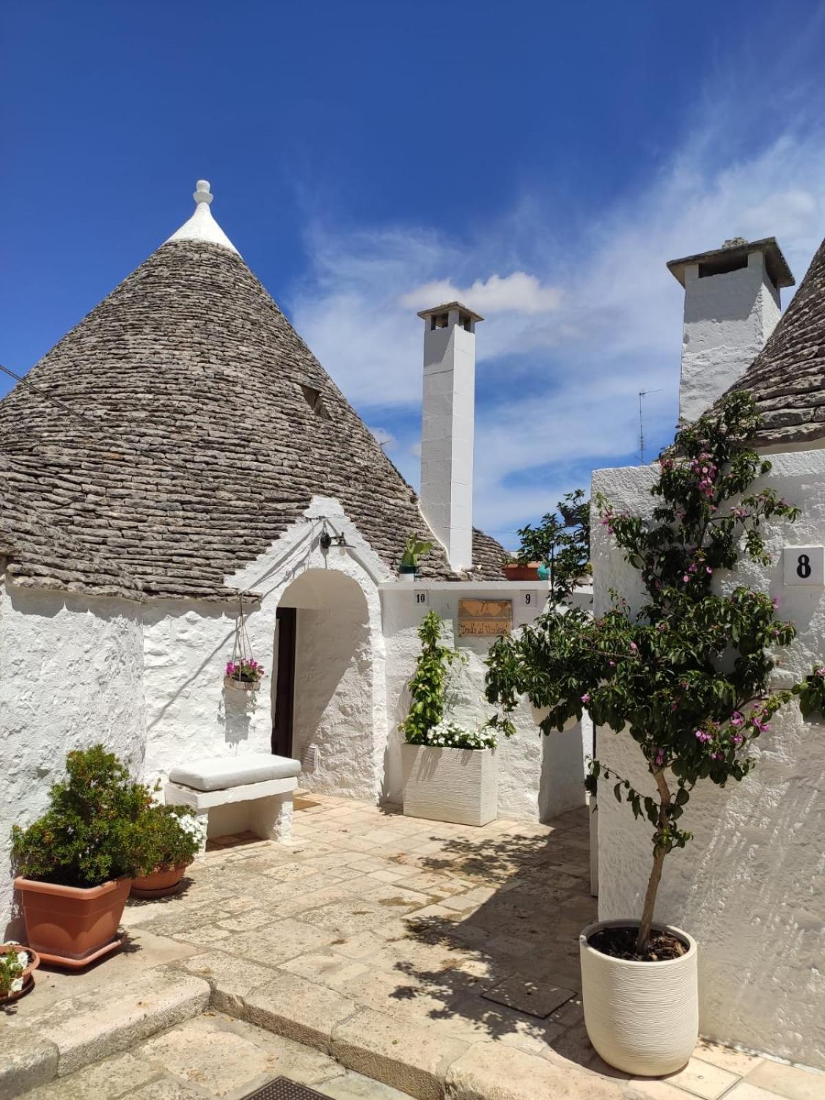 Trullo Al Vicoletto Al Civico 10, Civico 8, Civico 7 Villa Alberobello Exterior foto