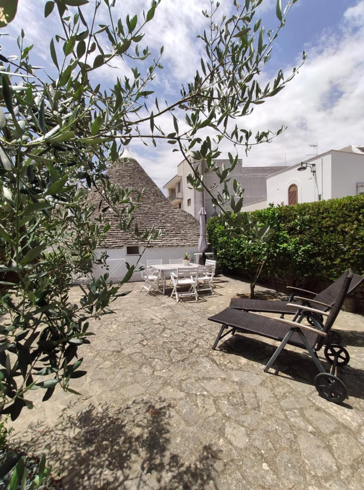 Trullo Al Vicoletto Al Civico 10, Civico 8, Civico 7 Villa Alberobello Exterior foto