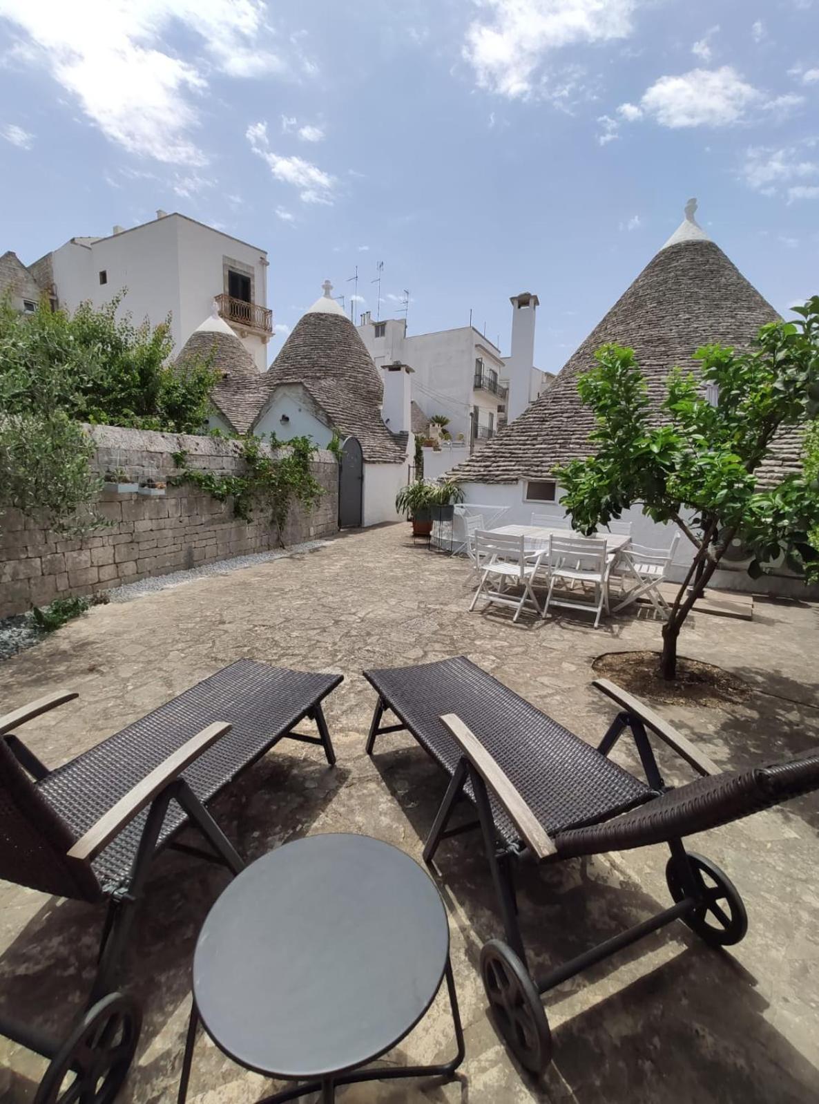 Trullo Al Vicoletto Al Civico 10, Civico 8, Civico 7 Villa Alberobello Exterior foto