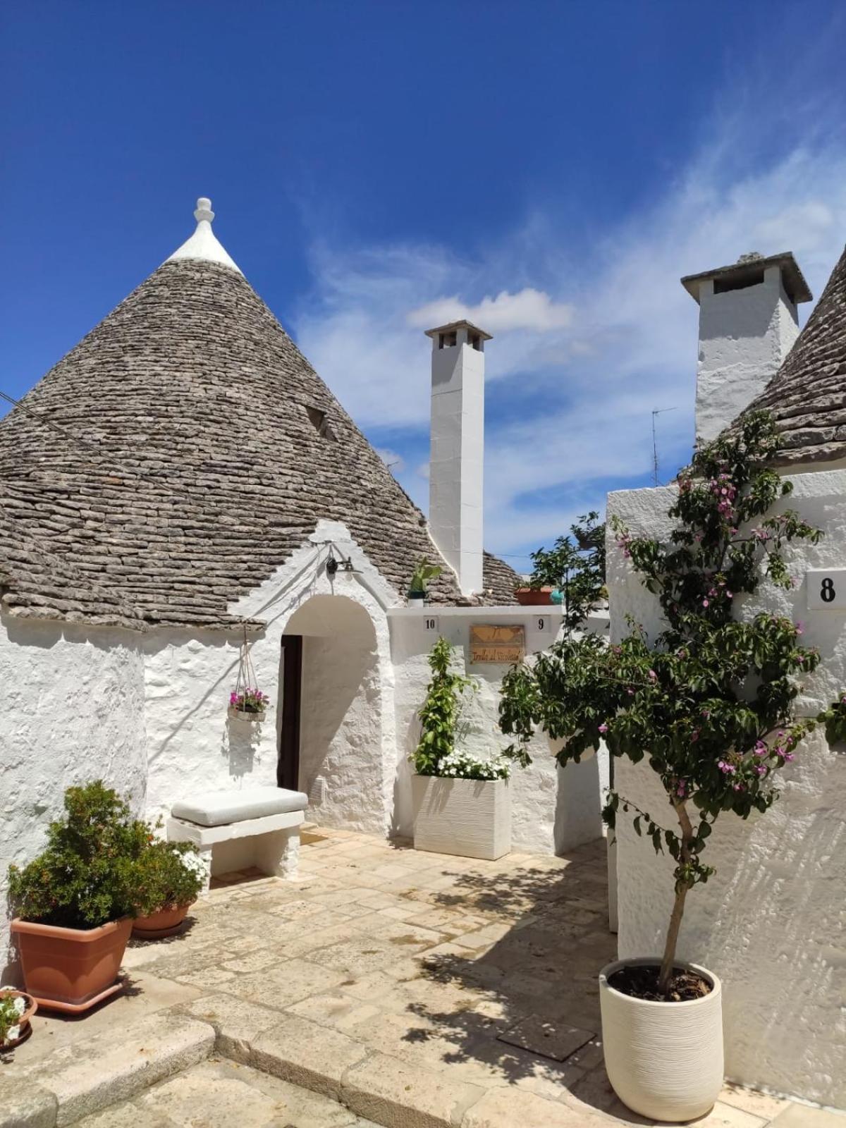 Trullo Al Vicoletto Al Civico 10, Civico 8, Civico 7 Villa Alberobello Exterior foto