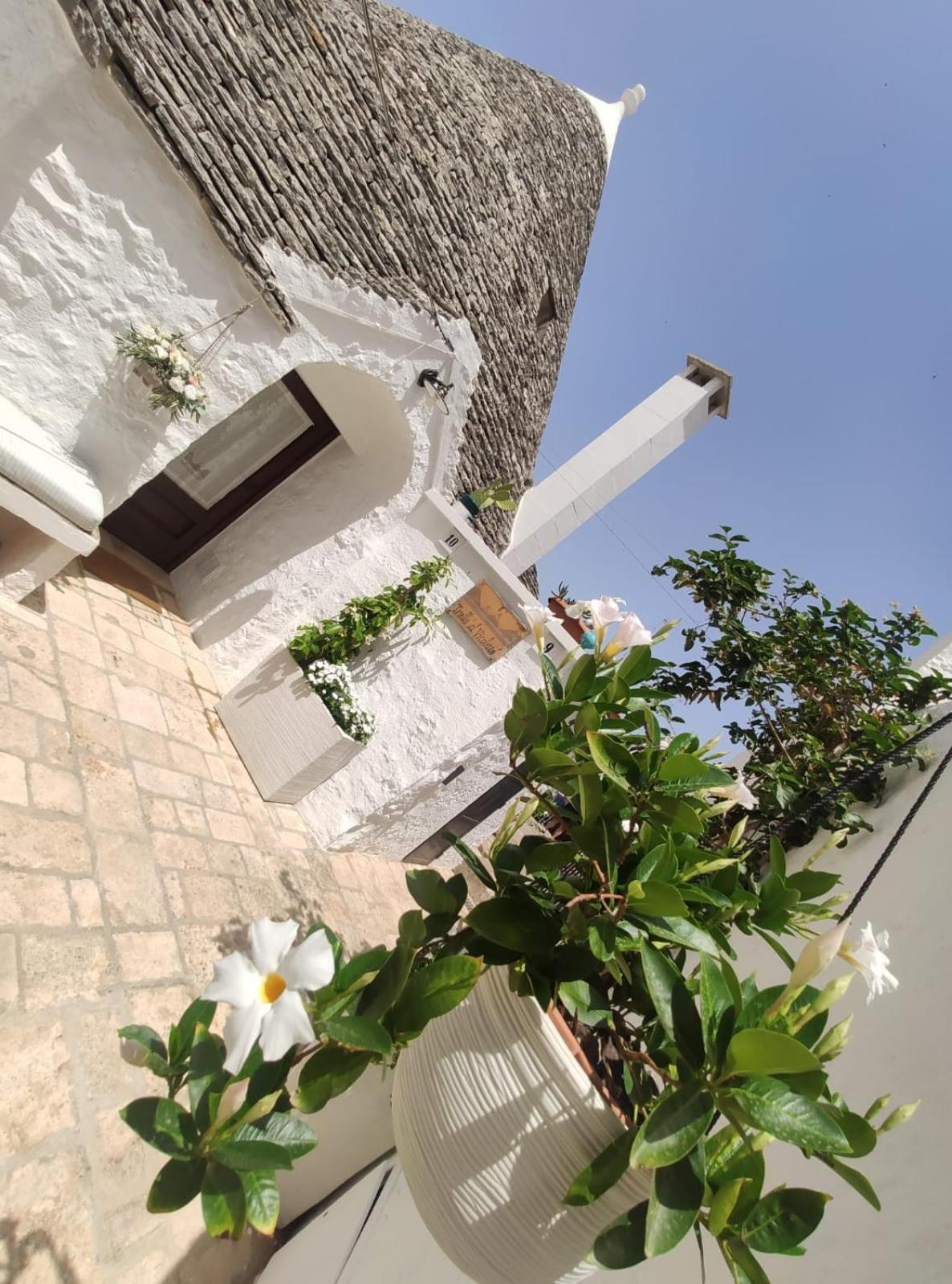 Trullo Al Vicoletto Al Civico 10, Civico 8, Civico 7 Villa Alberobello Exterior foto