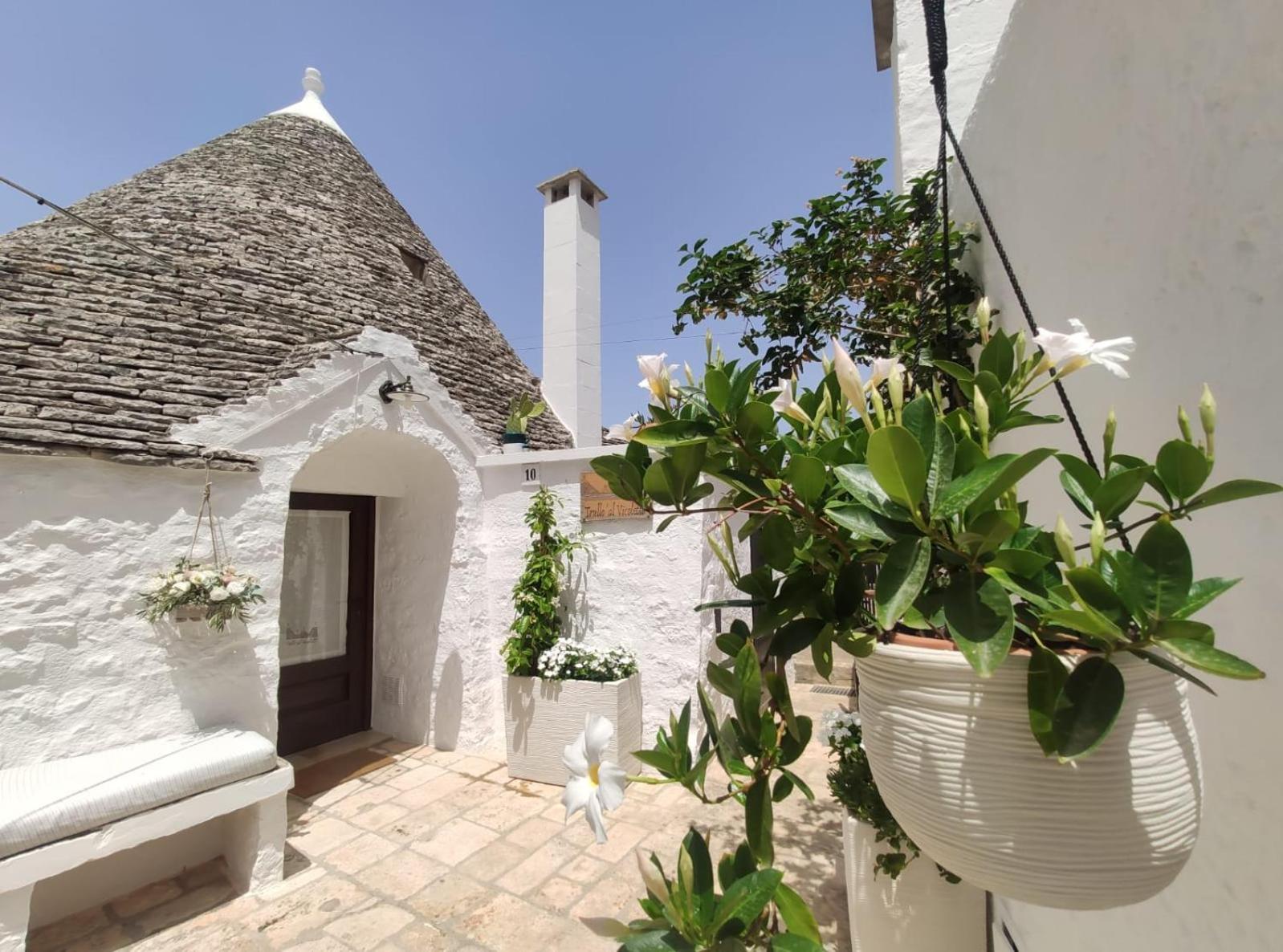 Trullo Al Vicoletto Al Civico 10, Civico 8, Civico 7 Villa Alberobello Exterior foto