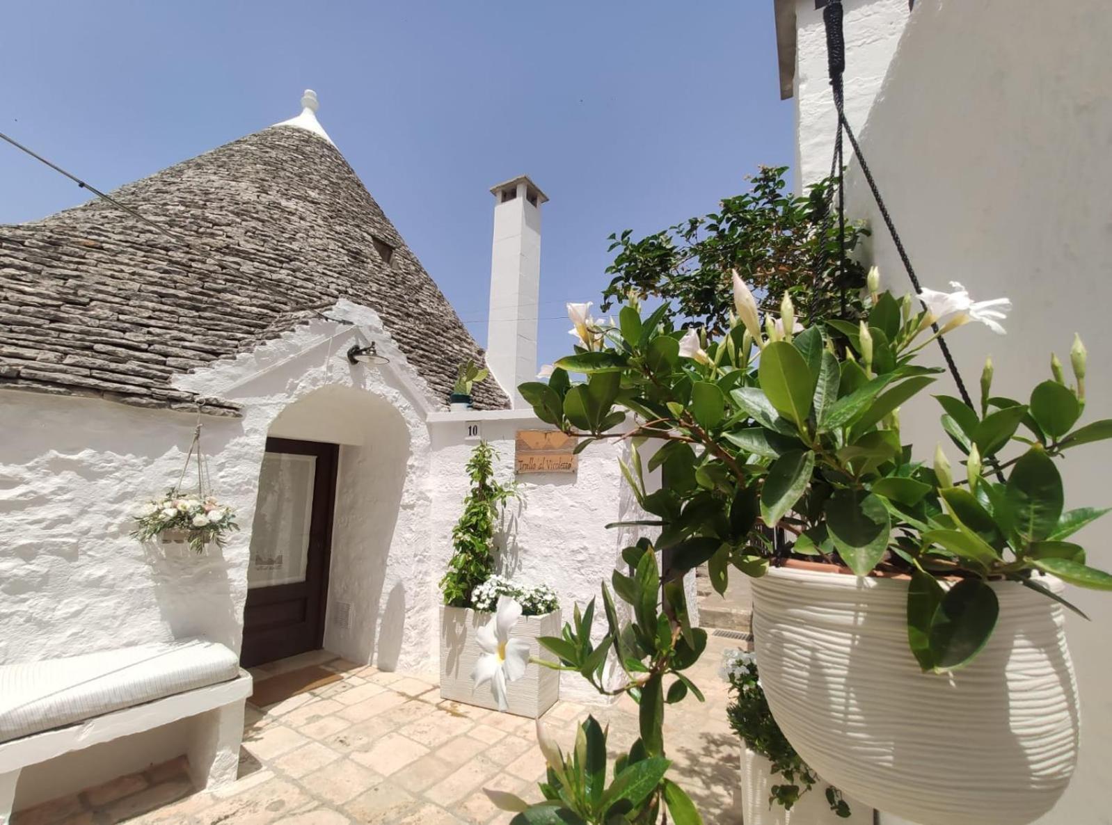 Trullo Al Vicoletto Al Civico 10, Civico 8, Civico 7 Villa Alberobello Exterior foto