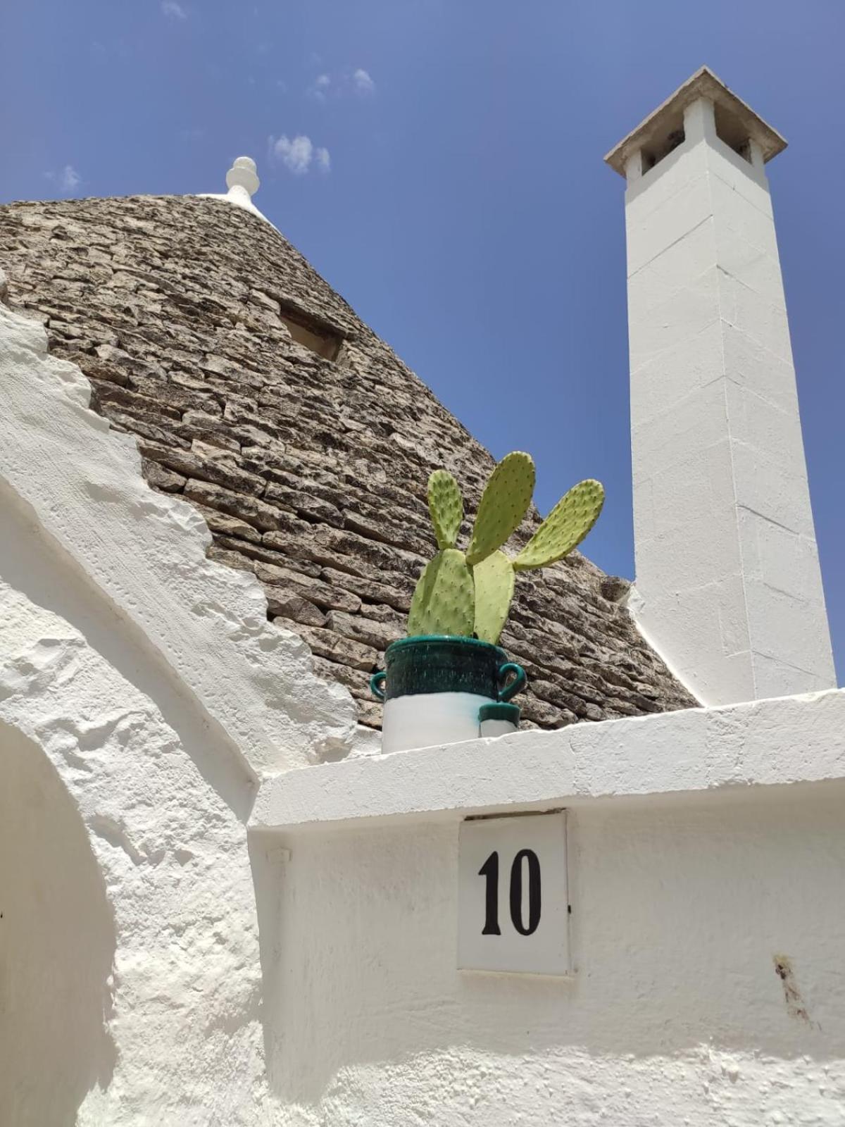 Trullo Al Vicoletto Al Civico 10, Civico 8, Civico 7 Villa Alberobello Exterior foto
