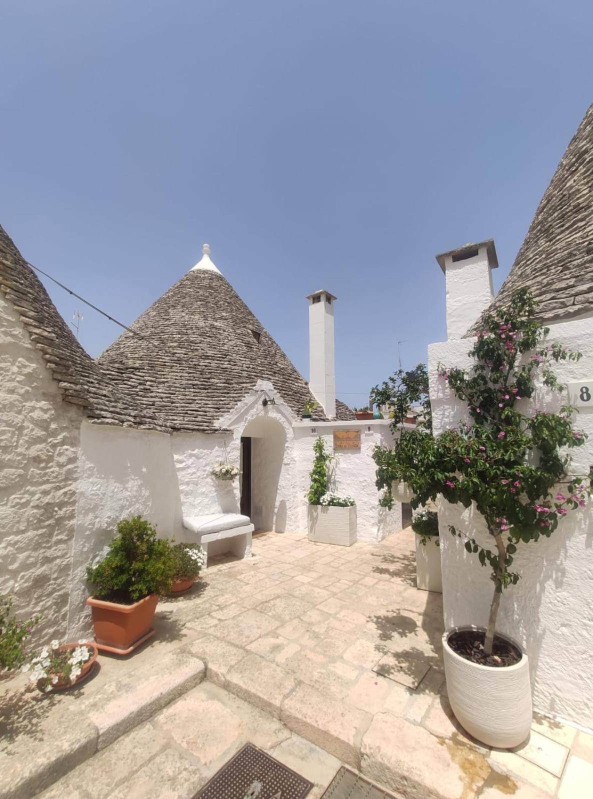 Trullo Al Vicoletto Al Civico 10, Civico 8, Civico 7 Villa Alberobello Exterior foto